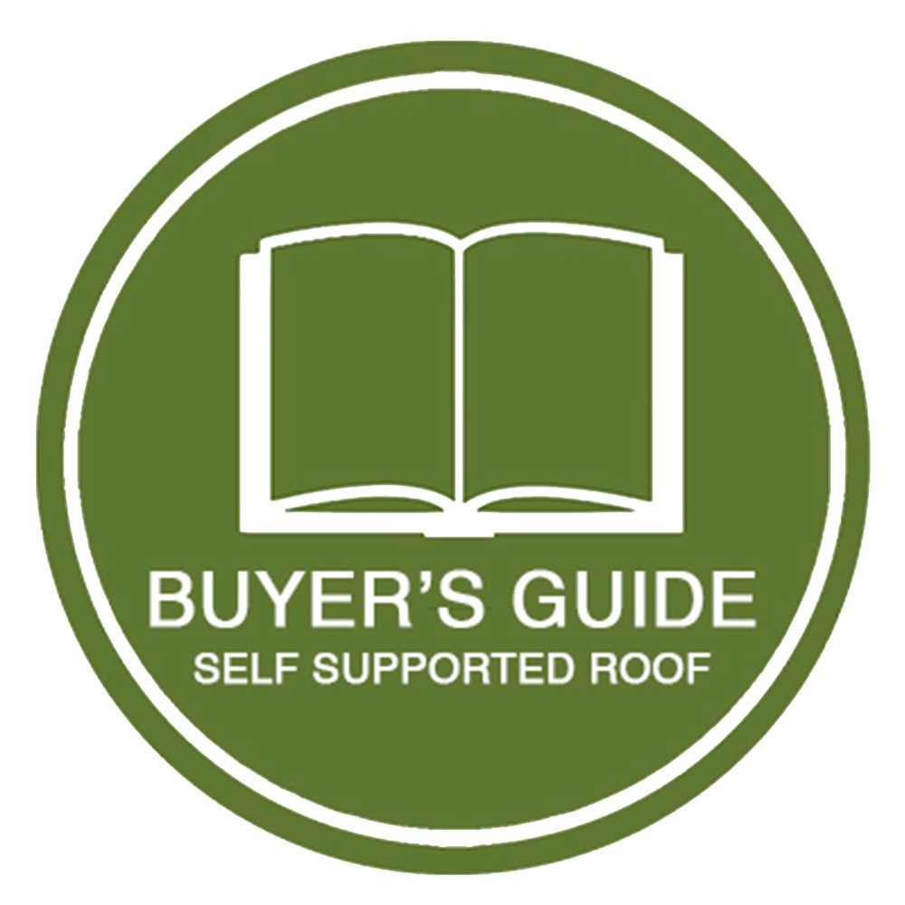 Guide to what is needed for building a Self Support Roof